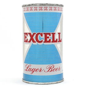 Excell Lager Beer Flat Top 61-19 OUTSTANDING