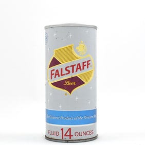 Falstaff Beer 14 Ounce Pull Tab ST LOUIS UNLISTED