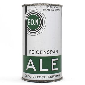 Feigenspan Ale Long Opener Flat Top 62-36 OI 260 OUTSTANDING