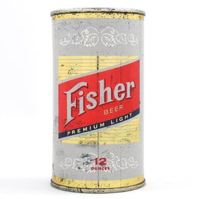 Fisher Beer Premium Light Flat Top 64-5