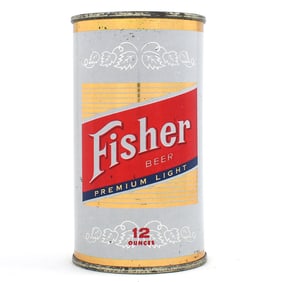 Fisher Beer Premium Light Flat Top 64-5