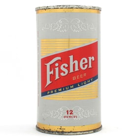 Fisher Beer Premium Light Flat Top GENERAL UTAH 64-6 ACC