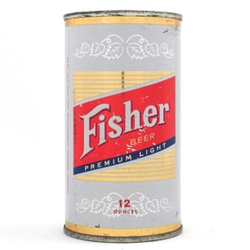Fisher Beer Premium Light Flat Top GENERAL UTAH 64-6 CCC