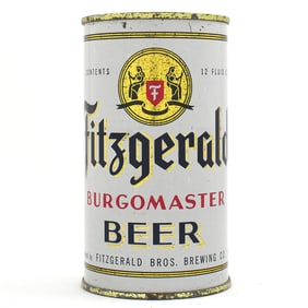 Fitzgerald Burgomaster Beer Flat Top KEGLINED 64-18