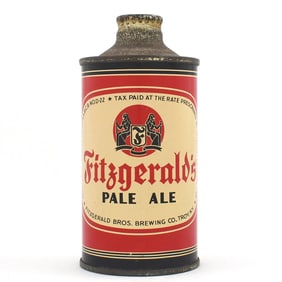 Fitzgeralds Pale Ale Cone Top 162-32 CLEAN EXCELLENT