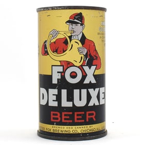 Fox Deluxe Beer Instructional Flat Top 65-1 OI 301