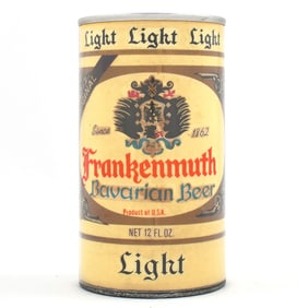 Frankenmuth Bavarian Light Beer Can Co Mockup Pull Tab Unlisted UNIQUE
