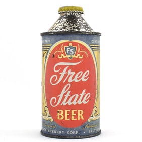 Free State Beer Cone Top 164-4
