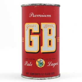 GB Premium Pale Lager Beer Flat Top 67-36 OUTSTANDING