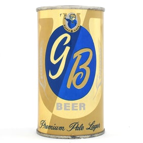 GB Premium Pale Lager Beer Flat Top 67-38 OUTSTANDING