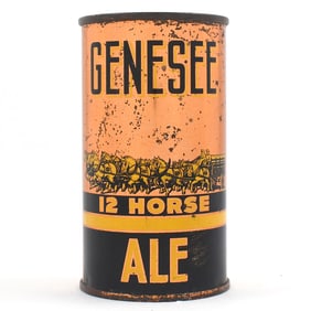 Genesee 12 Horse Ale Instructional Flat Top OTHERS PENDING 68-18 OI 321