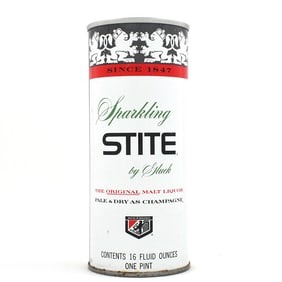 Glueks Stite Malt Liquor 16 Ounce Pull Tab 168-14 STRONG