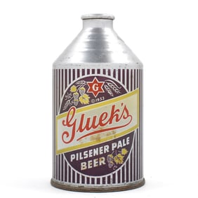 Glueks Pilsener Pale Beer Crowntainer 194-26