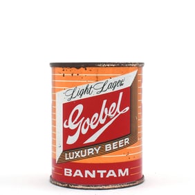 Goebel Bantam Beer 8 Ounce Flat Top 241-22