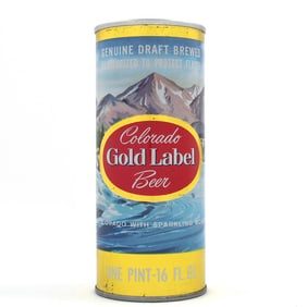 Gold Label Beer 16 Ounce Pull Tab 151-15