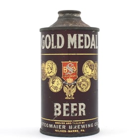 Gold Medal Beer Cone Top 165-26 CLEAN