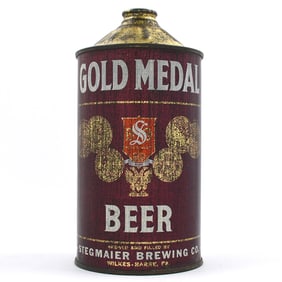Gold Medal Beer Quart Cone Top 210-6