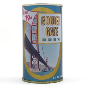 Golden Gate Beer Pull Tab 6 FOR 79 TOUGH 70-14 EXCELLENT