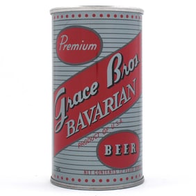 Grace Bros Bavarian Premium Test Pull Tab RARE 232-39