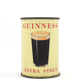 Guinness Extra Stout 10 Ounce Irish Flat Top