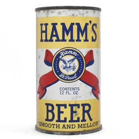 Hamms Beer Instructional Flat Top 79-16 OI 377