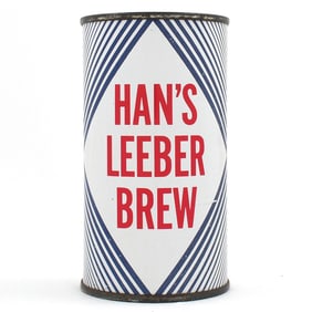 Hans Leeber Brew Flat Top 80-12 EXCELLENT