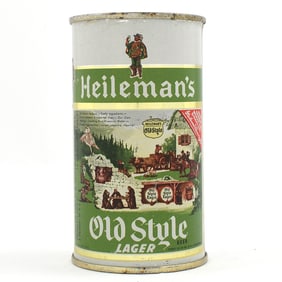 Heilemans Old Style Lager Flat Top 108-16 EXCELLENT