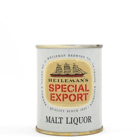 Heilemans Special Export Malt Liquor 8 Ounce Flat Top 241-32 MINTY