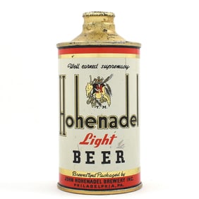 Hohenadel Light Beer Cone Top GORGEOUS 169-2 EXCELLENT