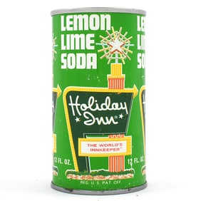 Holiday Inn Lemon Lime Soda Pull Tab
