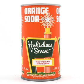 Holiday Inn Orange Soda Pull Tab EXCELLENT
