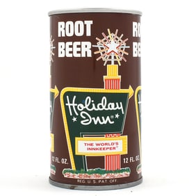 Holiday Inn Root Beer Soda Pull Tab OUTSTANDING