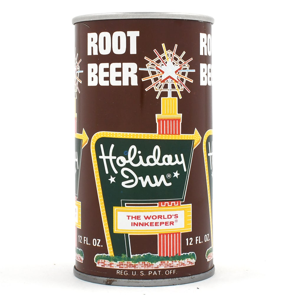 Holiday Inn Root Beer Soda Pull Tab OUTSTANDING (1 of 6)