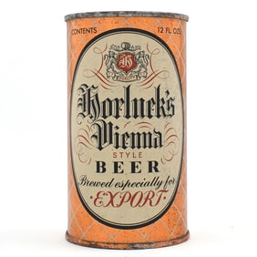 Horlucks Vienna Export Beer Instructional Flat Top 83-30 OI 411 RARE