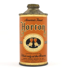 Horton Beer Cone Top 169-16 BEAUTY