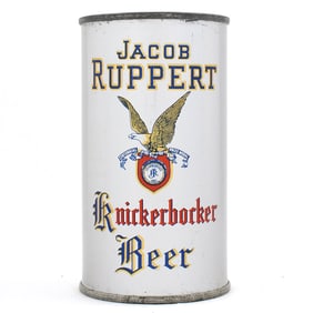 Jacob Ruppert Knickerbocker Beer Flat Top NON-OI 126-1 SHARP