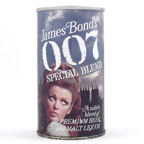 James Bonds 007 Special Blend Pull Tab BIG BEN DAWN 82-32 EXCELLENT