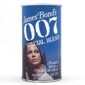 James Bonds 007 Special Blend Pull Tab BIG BEN PARLIAMENT NIGHT82-30 EXCELLENT