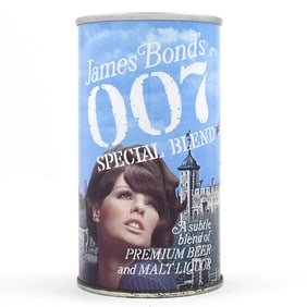 James Bonds 007 Special Blend Pull Tab TOWER OF LONDON 82-28 EXCELLENT