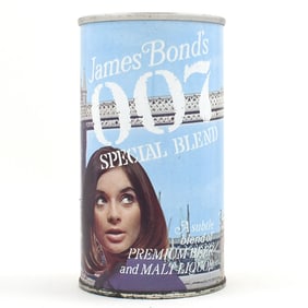 James Bonds 007 Special Blend Pull TOWER BRIDGE Tab 82-31 EXCELLENT