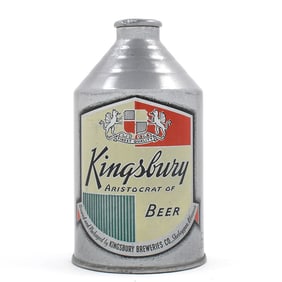 Kingsbury Beer Crowntainer NON-IRTP 196-15 EXCELLENT