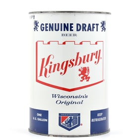 Kingsbury Genuine Draft Beer Gallon 245-6 SWEET