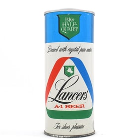 Lancers A-1 Beer 16 Ounce Zip Top 154-24 BO OUTSTANDING