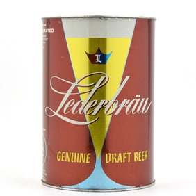 Lederbrau Genuine Draft Beer Gallon ATLANTIC 245-11 EXCELLENT