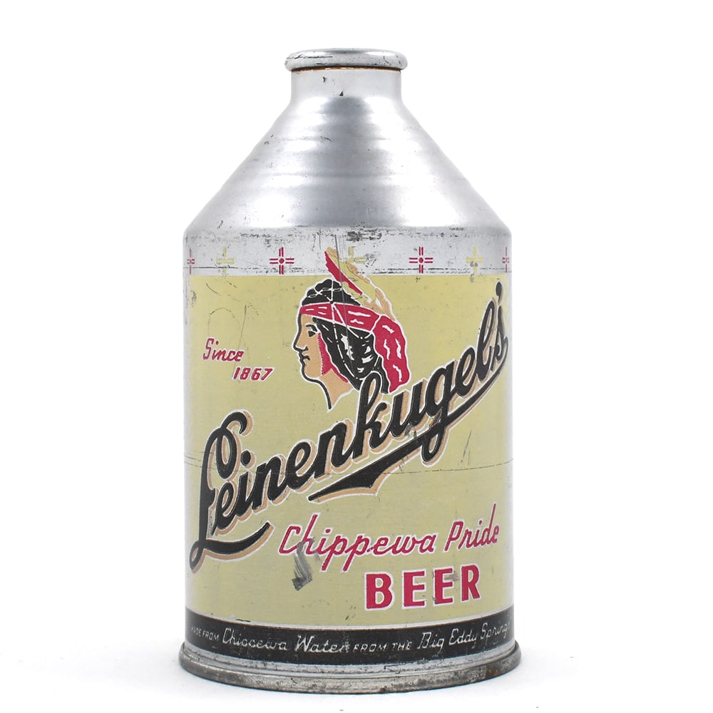 Leinenkugels Chippewa Pride Beer Crowntainer 196-28 (1 of 6)
