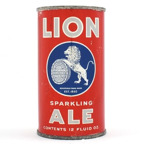 Lion Sparkling Ale Flat Top LION 91-34