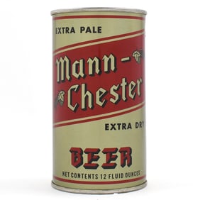 Mann-Chester Extra Pale Extra Dry Beer Flat Top 94-30 MINTY