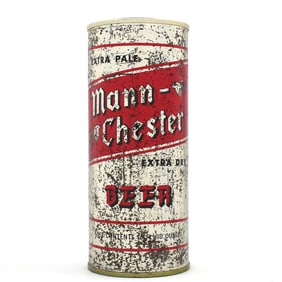 Mann-Chester Beer 16 Ounce Fan Tab 156-9 SCARCE