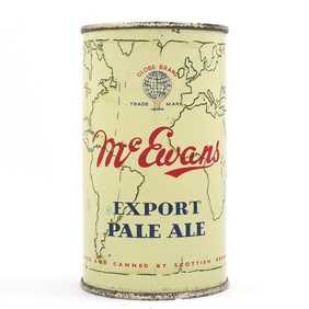 Mc Ewans Export Pale Ale Scottish Flat Top