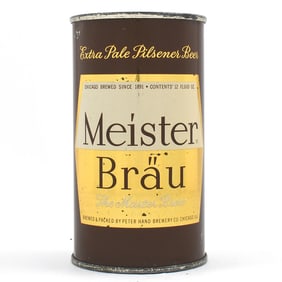 Meister Brau Extra Pale Pilsener Flat Top NON-IRTP 95-9 SHARP